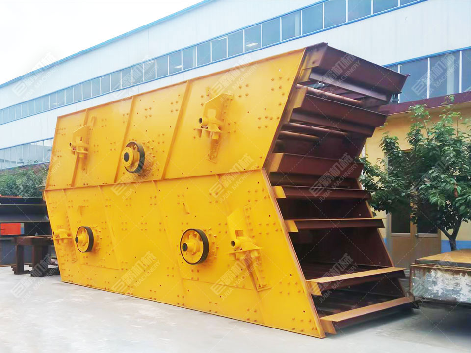 分層振動(dòng)篩